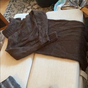 Soft cuddle long sweater